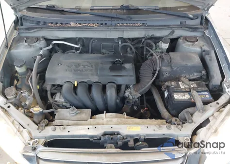 2004 Toyota Corolla Ce from USA, damaged, VIN 1NXBR32E34Z207422